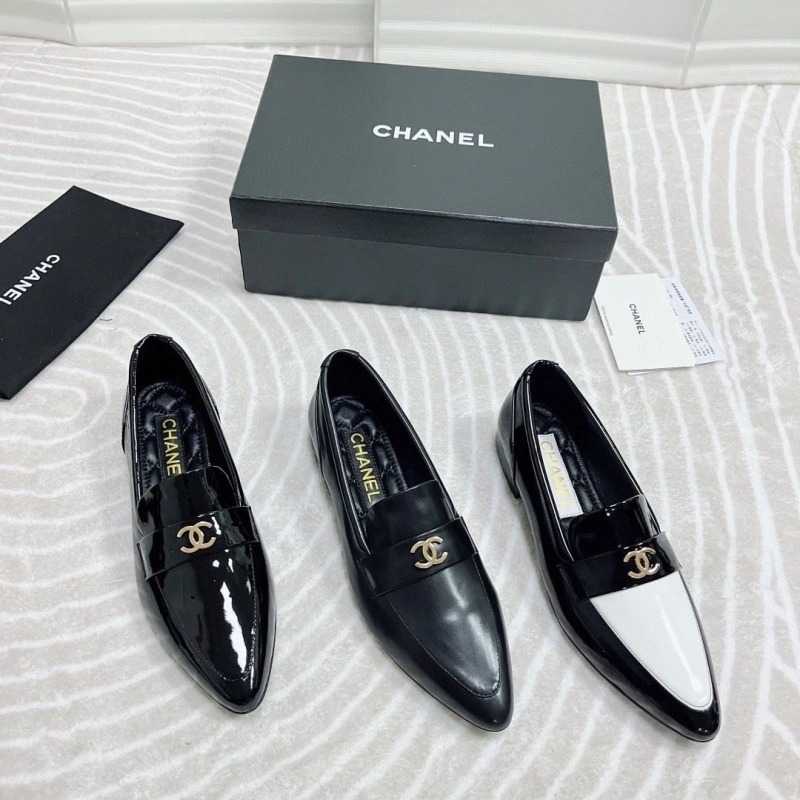 Trendsetting Chxnxl Leather Shoes 131380