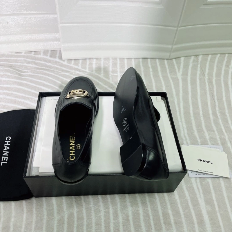 Chxnxl Leather Shoes Modern 131369
