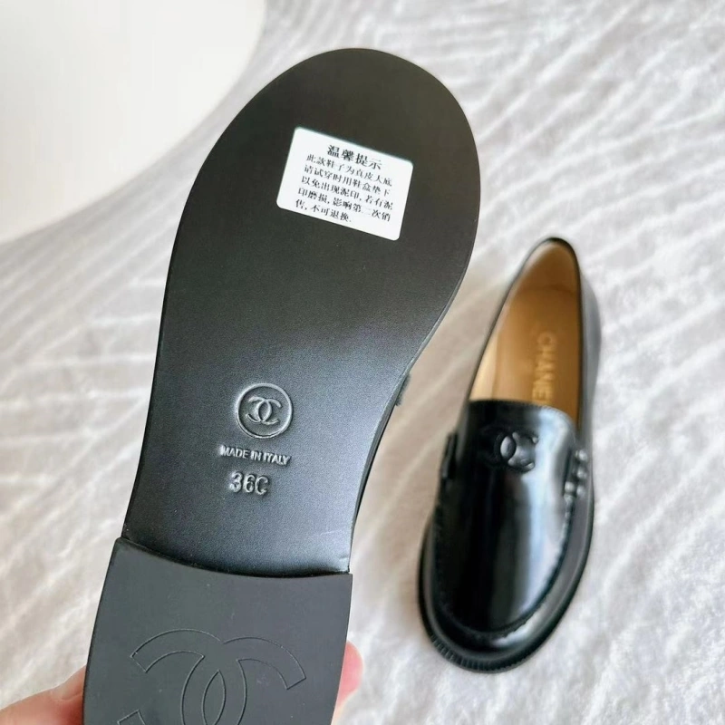 Chxnxl Leather Shoes Trendy 131368