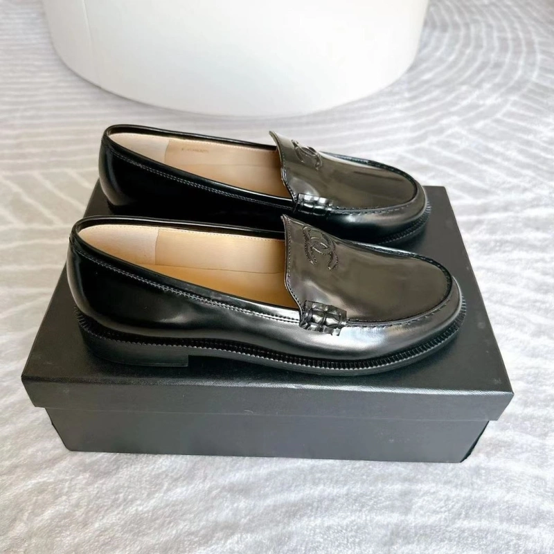 Chxnxl Leather Shoes Trendy 131368