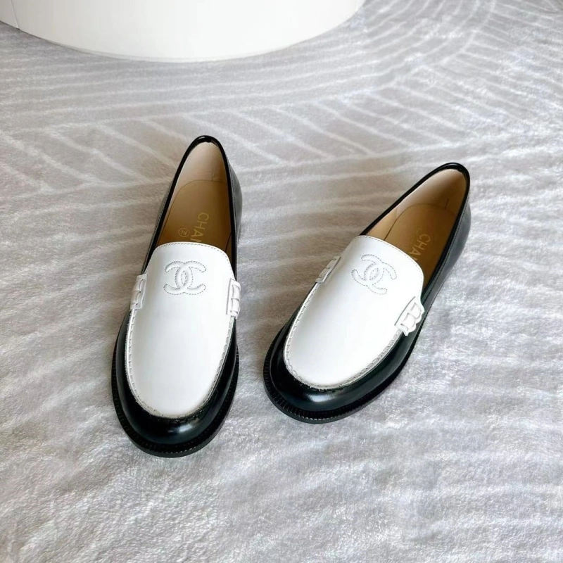 Affordable Chxnxl Leather Shoes 131365