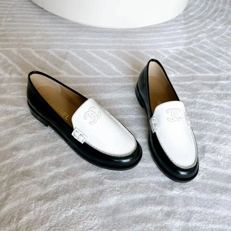 Affordable Chxnxl Leather Shoes 131365