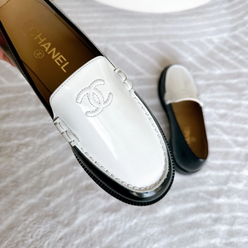 Affordable Chxnxl Leather Shoes 131365