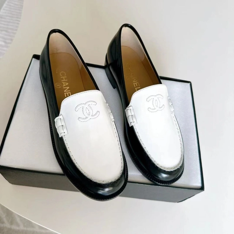 Affordable Chxnxl Leather Shoes 131365