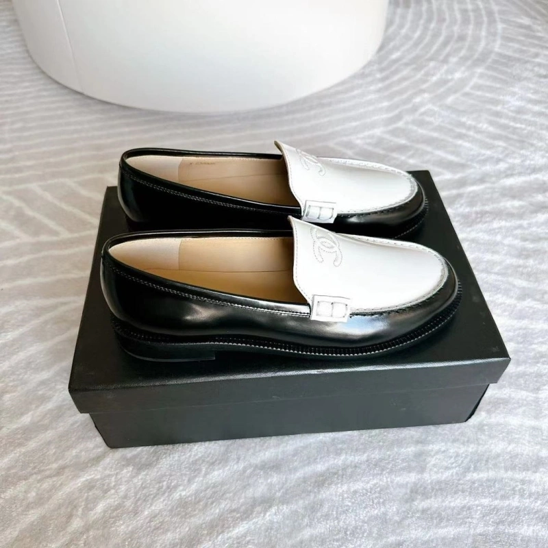Affordable Chxnxl Leather Shoes 131365