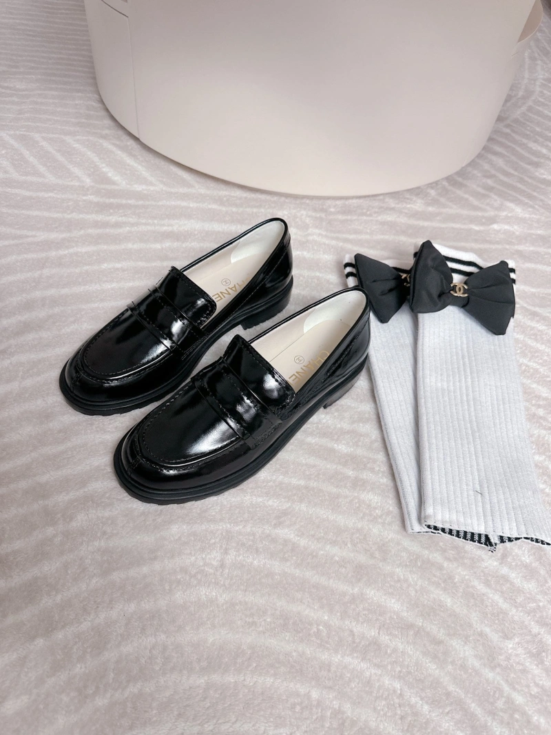 Chxnxl Leather Shoes Stylish 131359