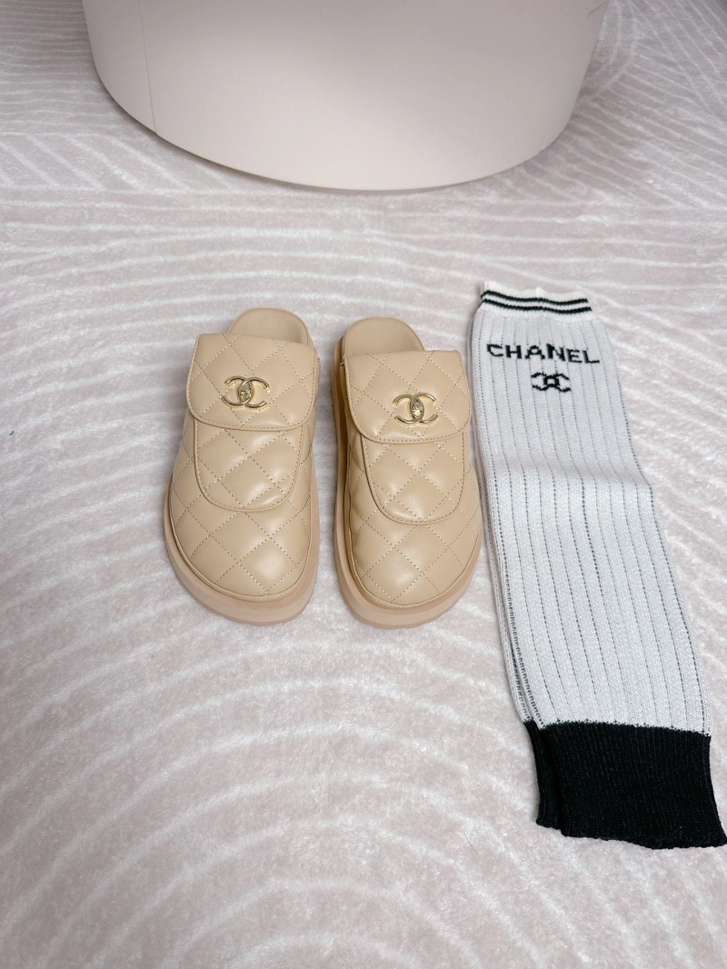 Soft Chxnxl Slippers 132191