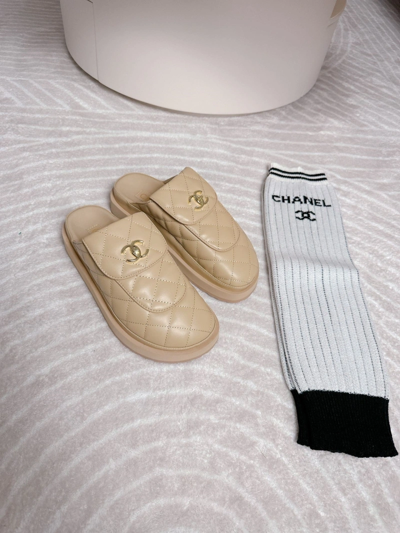 Soft Chxnxl Slippers 132191
