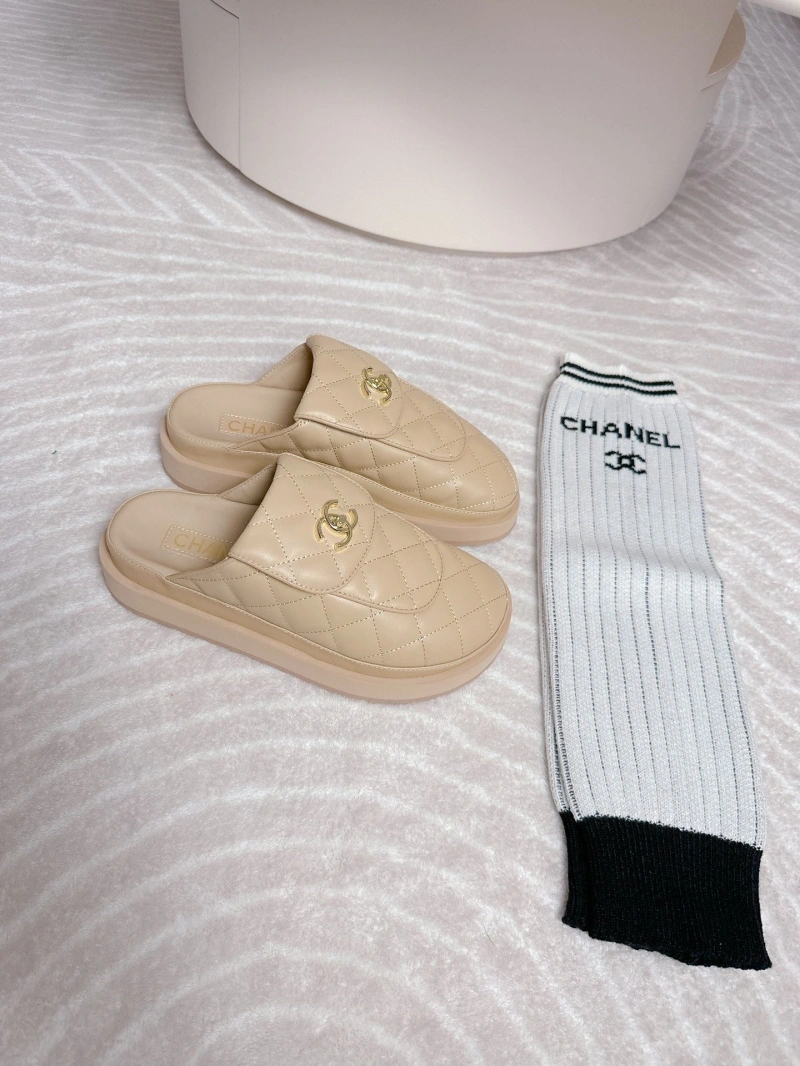Soft Chxnxl Slippers 132191