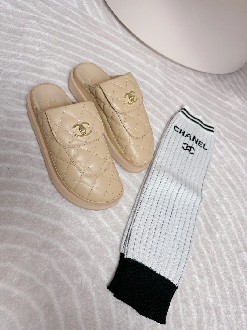 Soft Chxnxl Slippers 132191