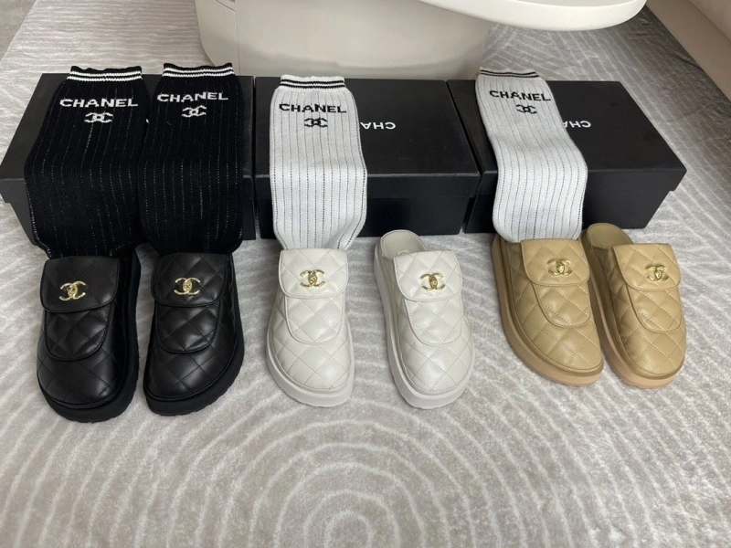Soft Chxnxl Slippers 132191