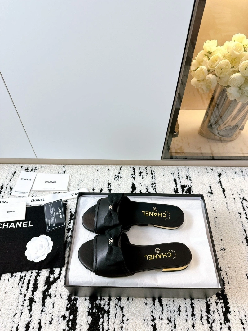 Sophisticated Chxnxl Slippers 132180