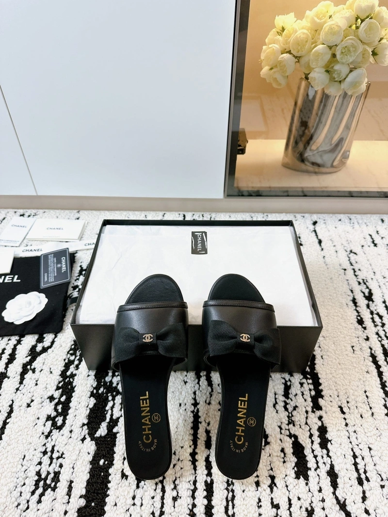 Sophisticated Chxnxl Slippers 132180