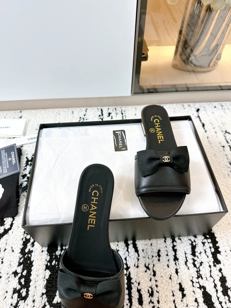 Sophisticated Chxnxl Slippers 132180