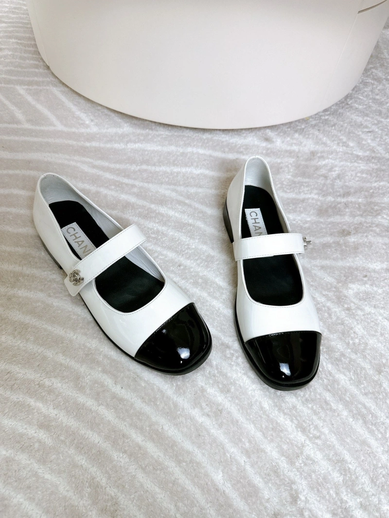 Chxnxl Flat Shoes Sleek 131613