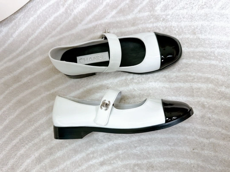 Chxnxl Flat Shoes Sleek 131613