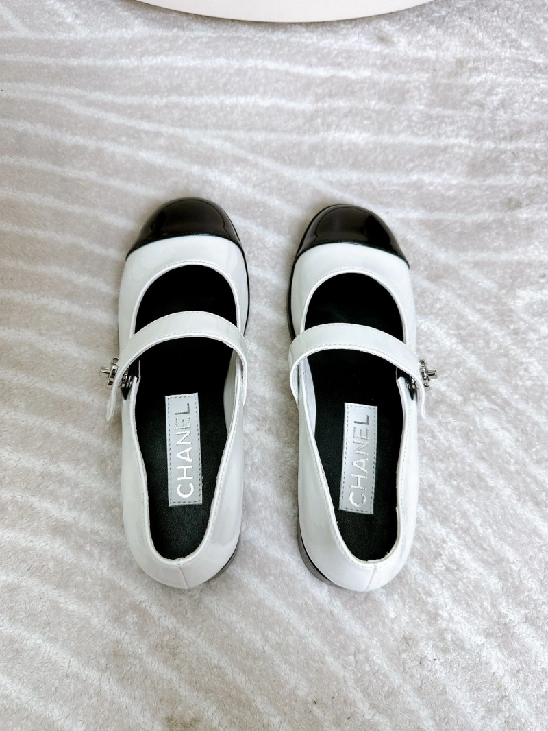 Chxnxl Flat Shoes Sleek 131613