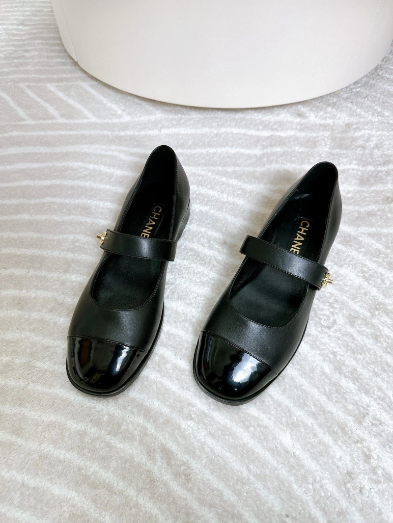 Chxnxl Flat Shoes Elegant 131598
