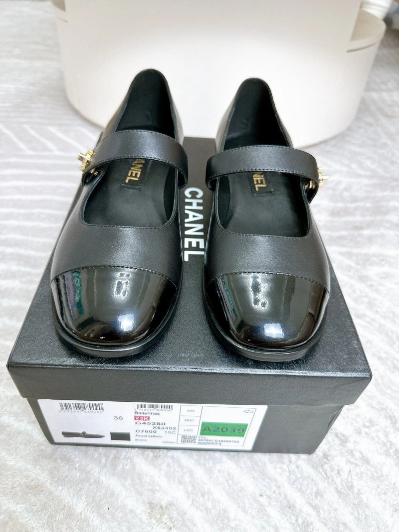 Chxnxl Flat Shoes Elegant 131598