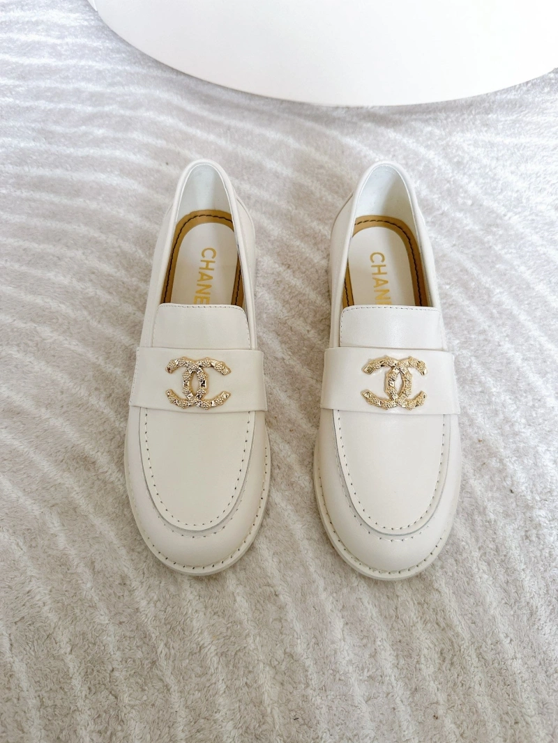 Chxnxl Leather Shoes Resilient 131358