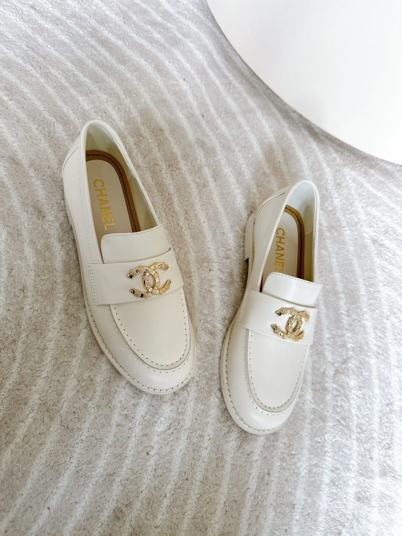 Chxnxl Leather Shoes Resilient 131358