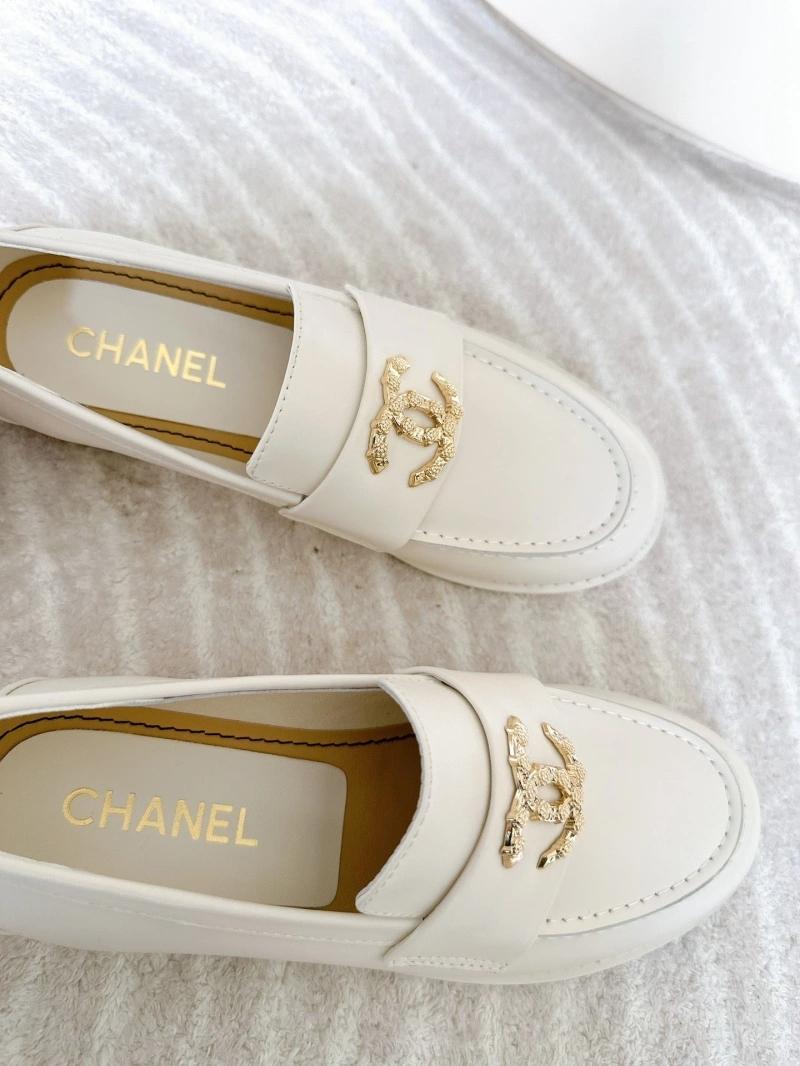 Chxnxl Leather Shoes Resilient 131358