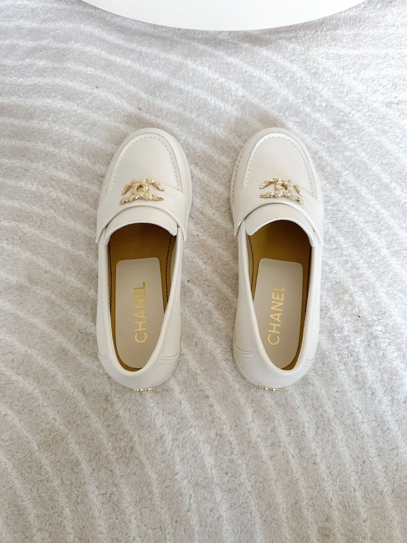 Chxnxl Leather Shoes Resilient 131358