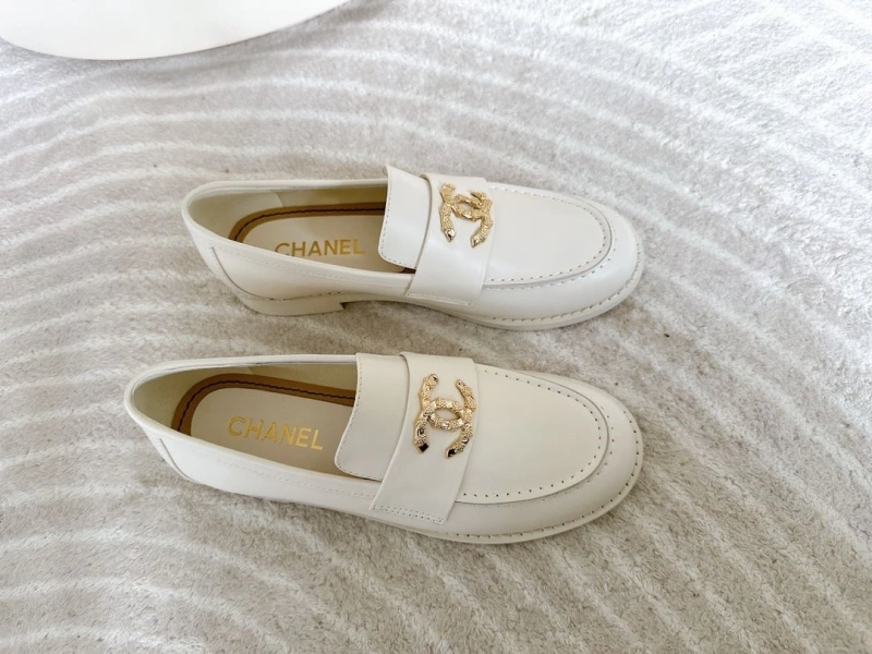 Chxnxl Leather Shoes Resilient 131358