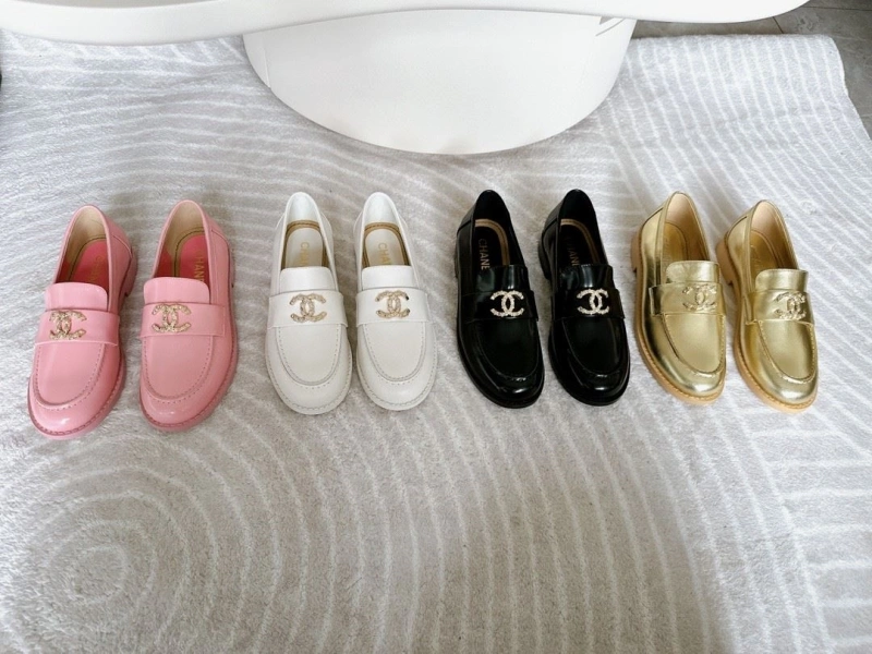 Chxnxl Leather Shoes Soft 131357