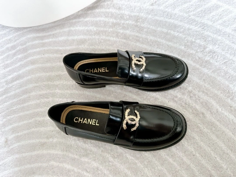 Sophisticated Chxnxl Leather Shoes 131353