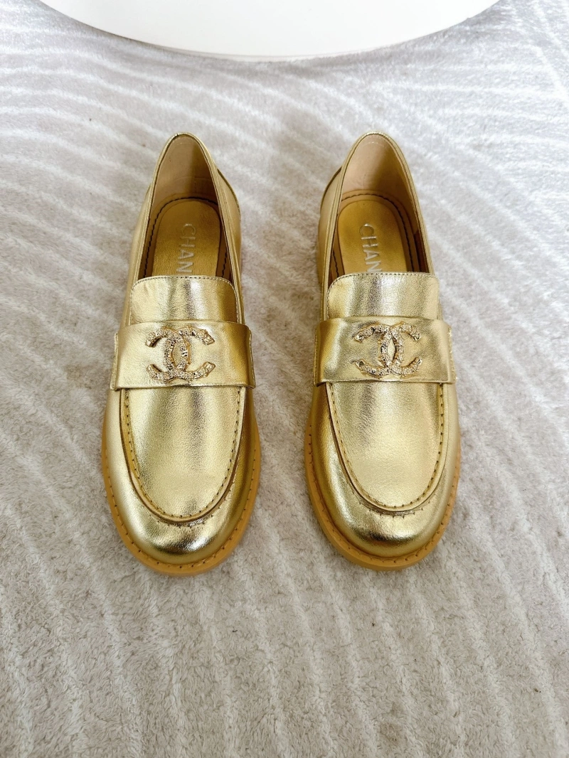 Durable Chxnxl Leather Shoes 131354