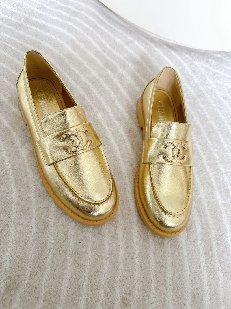Durable Chxnxl Leather Shoes 131354