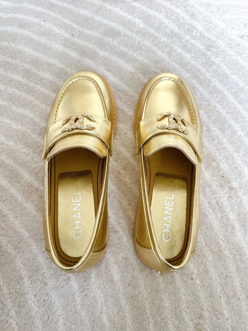 Durable Chxnxl Leather Shoes 131354