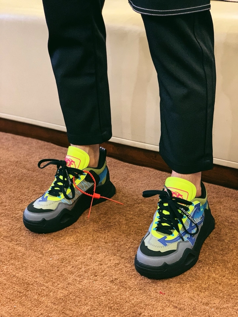 Reliable Off-Whxtx Sneakers 207828