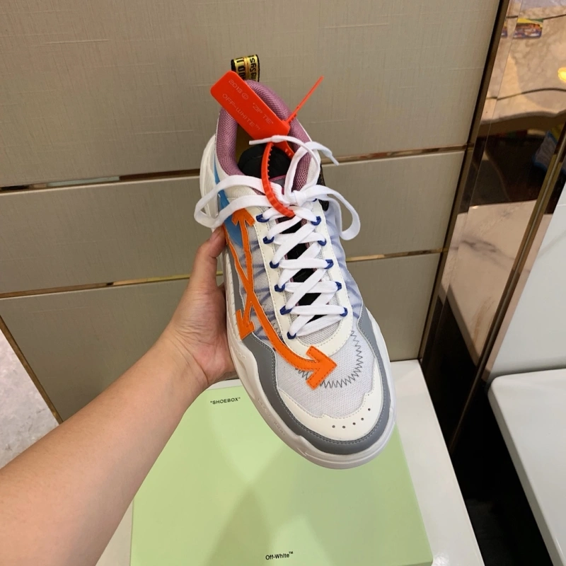 Off-Whxtx Sneakers Flexible 207825