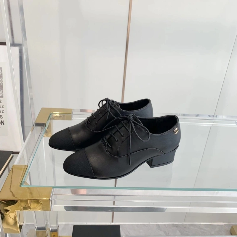 Chxnxl Leather Shoes Popular 128787