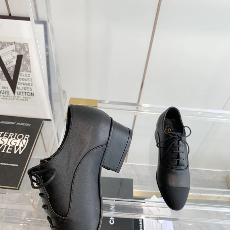 Chxnxl Leather Shoes Popular 128787