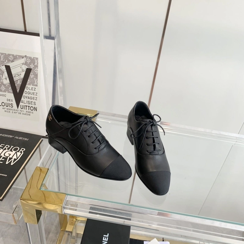 Chxnxl Leather Shoes Popular 128787