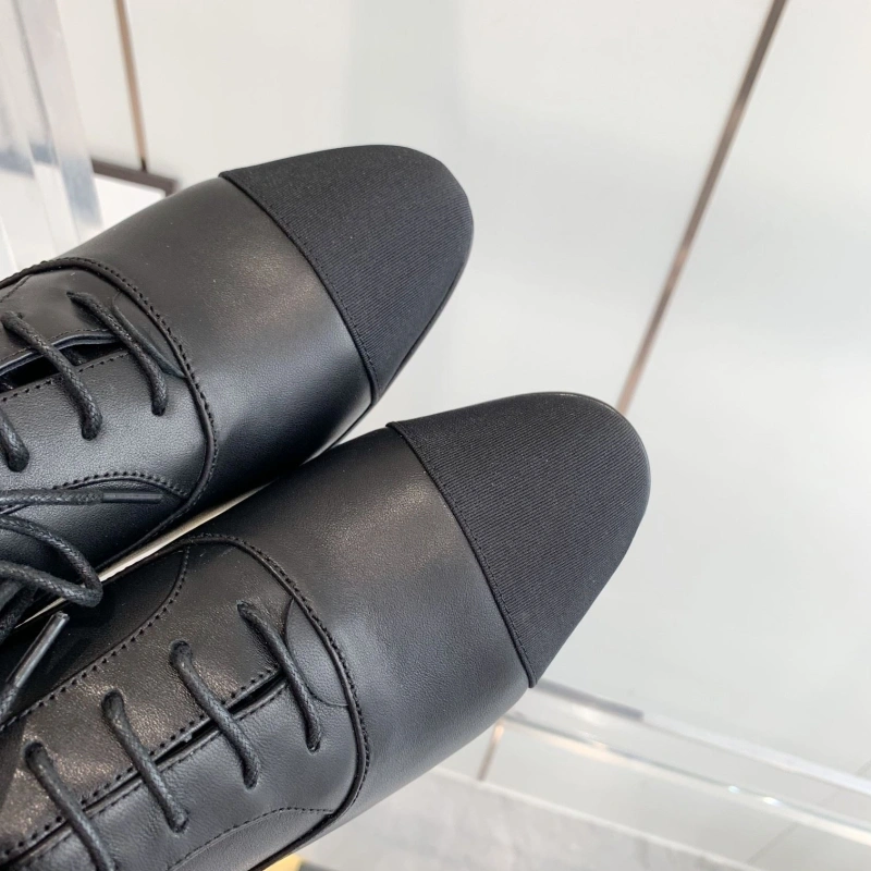 Chxnxl Leather Shoes Popular 128787