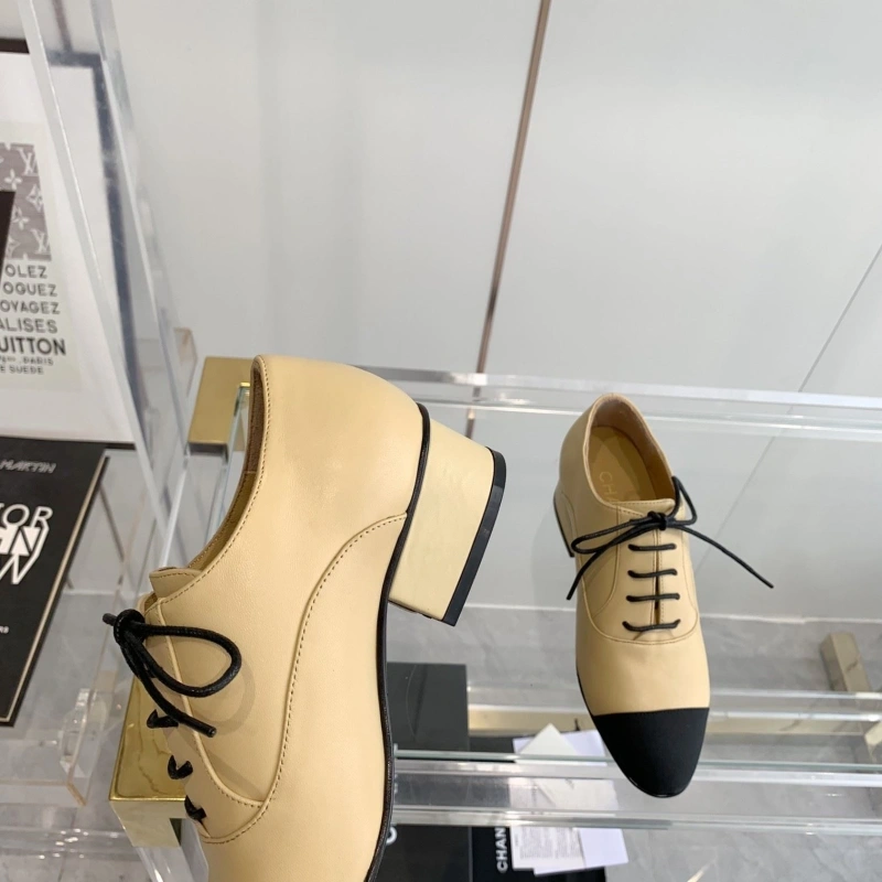 Chxnxl Leather Shoes Lightweight 128806