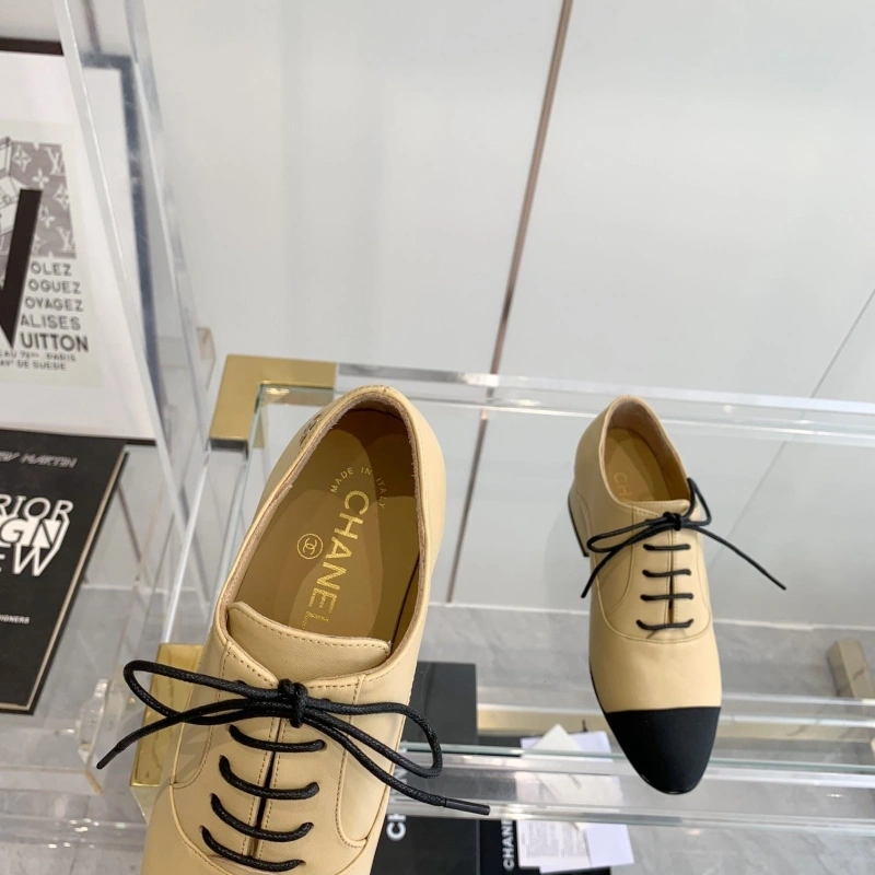 Chxnxl Leather Shoes Lightweight 128806