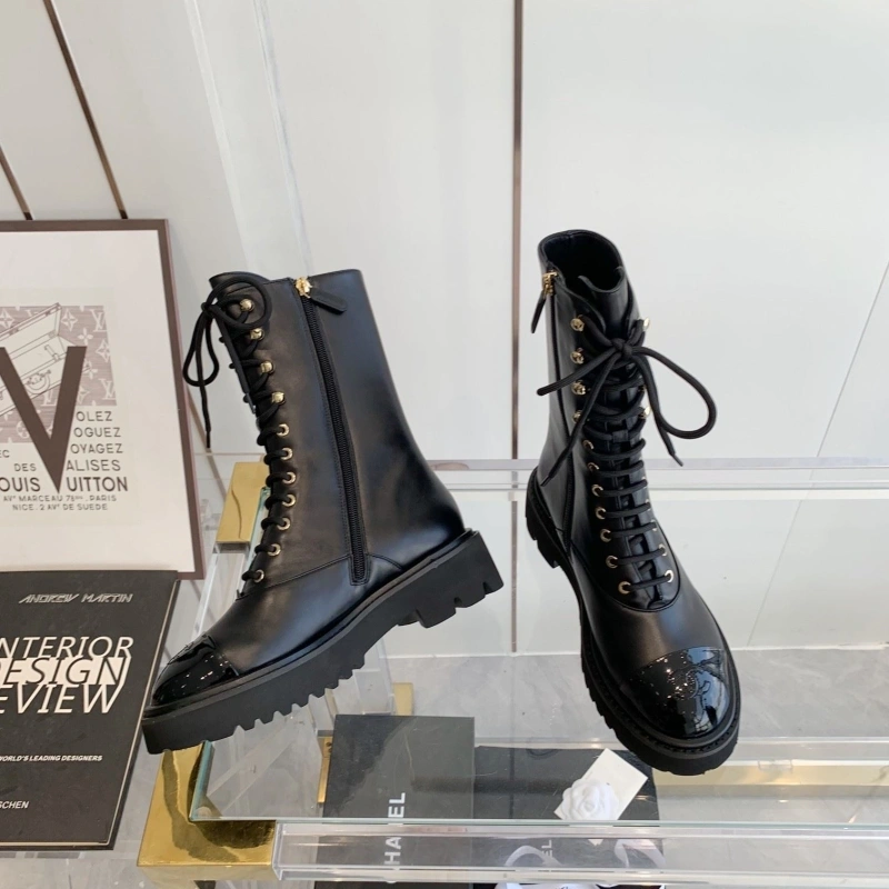 Timeless Chxnxl Boots 129771