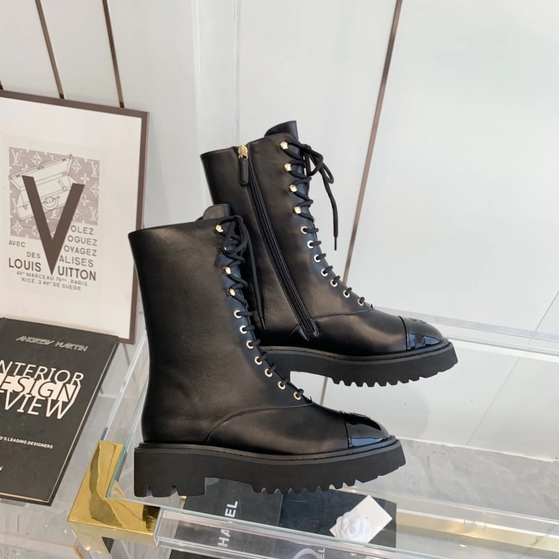 Timeless Chxnxl Boots 129771