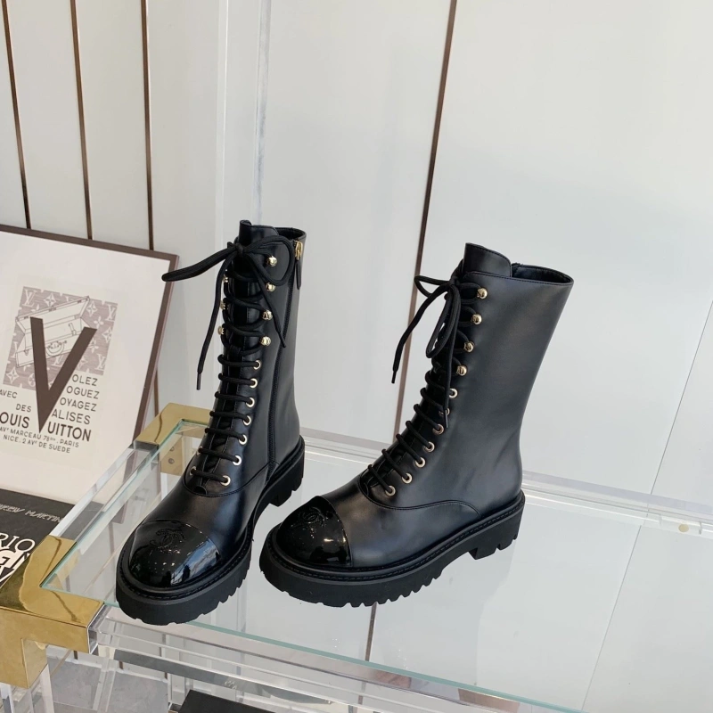 Timeless Chxnxl Boots 129771