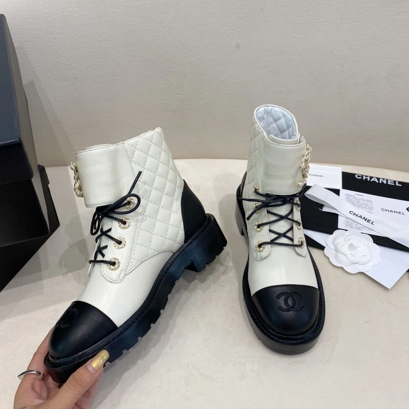 Bold Chxnxl Boots 129765