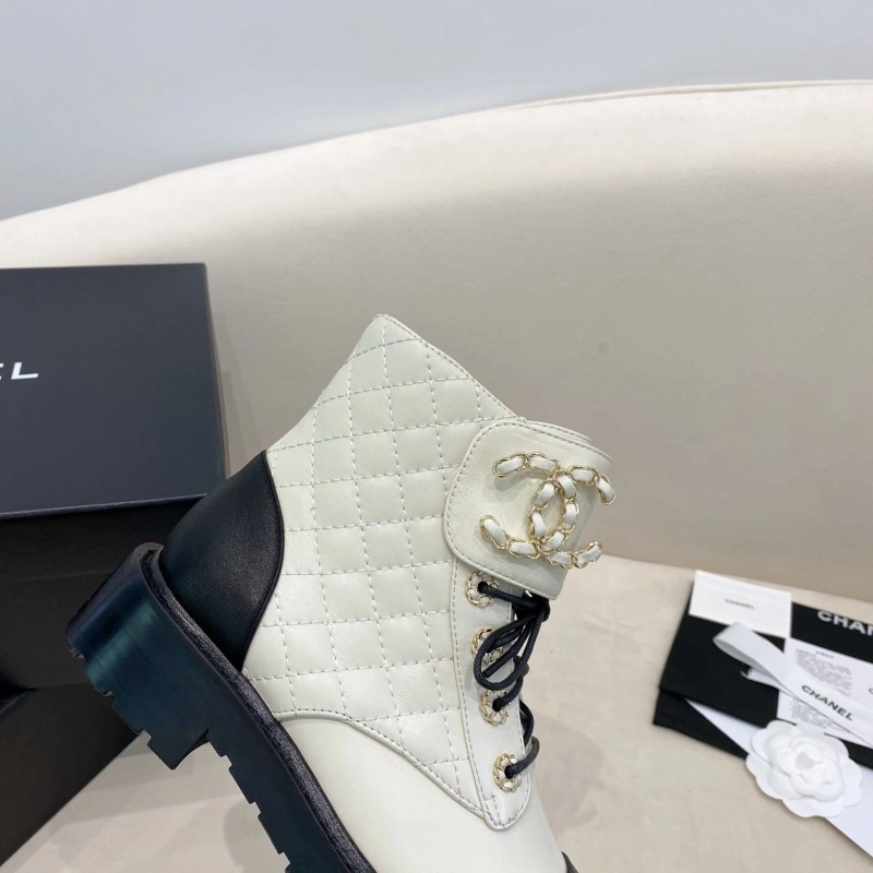Bold Chxnxl Boots 129765