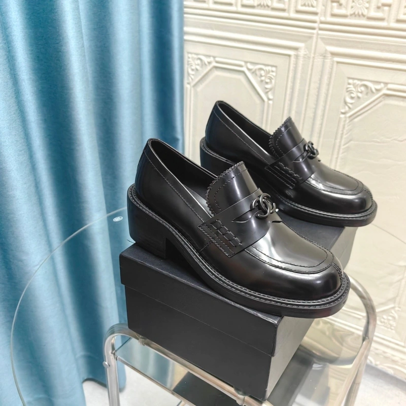 Chxnxl Leather Shoes Trendy 128785