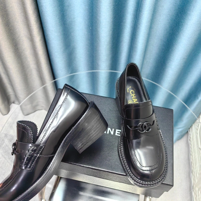 Chxnxl Leather Shoes Trendy 128785