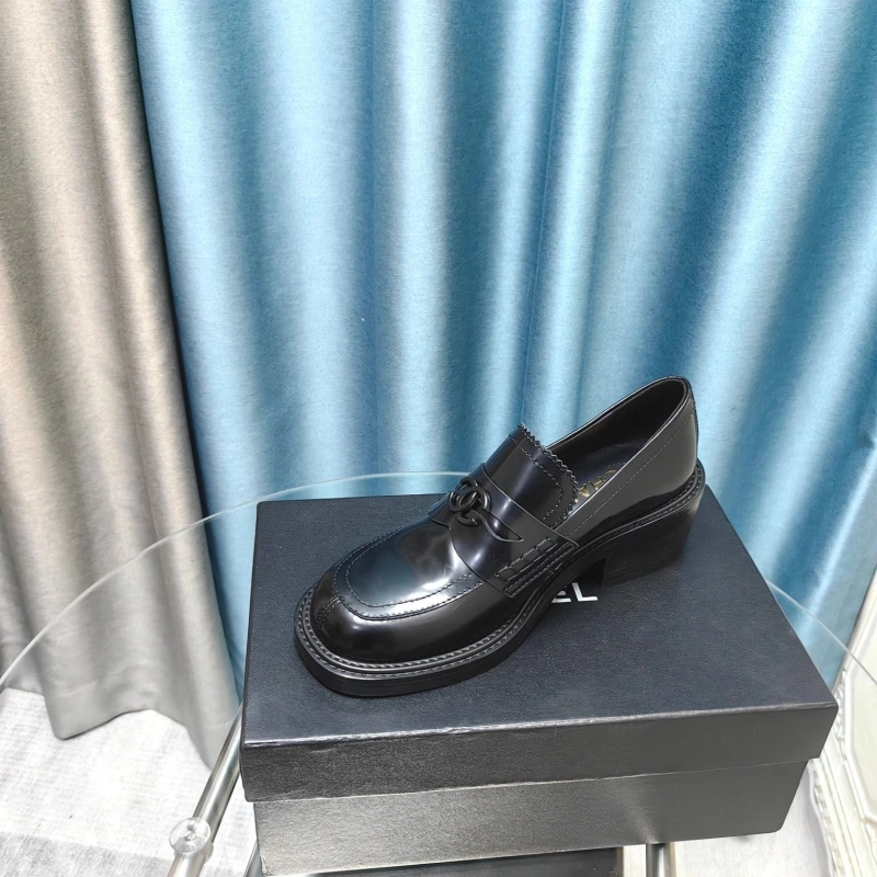Chxnxl Leather Shoes Trendy 128785