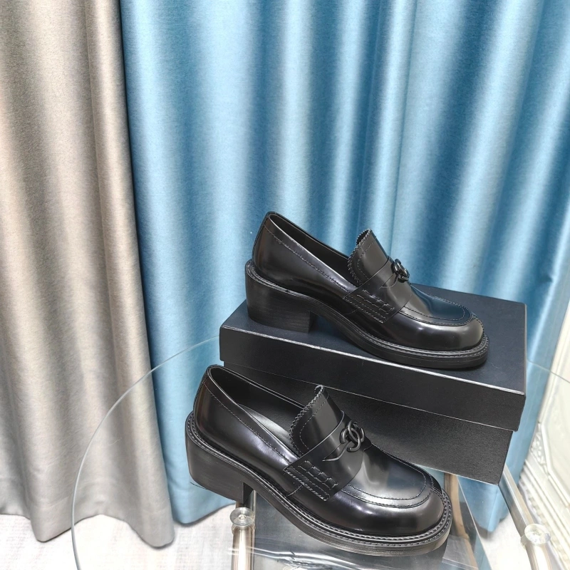 Chxnxl Leather Shoes Trendy 128785